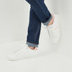 Tennis &agrave; lacets Ellesse blanc femme