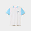 T-shirt maillot de football Argentine blanc mixte