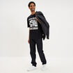 T-shirt coton Star Wars Mandalorian noir homme