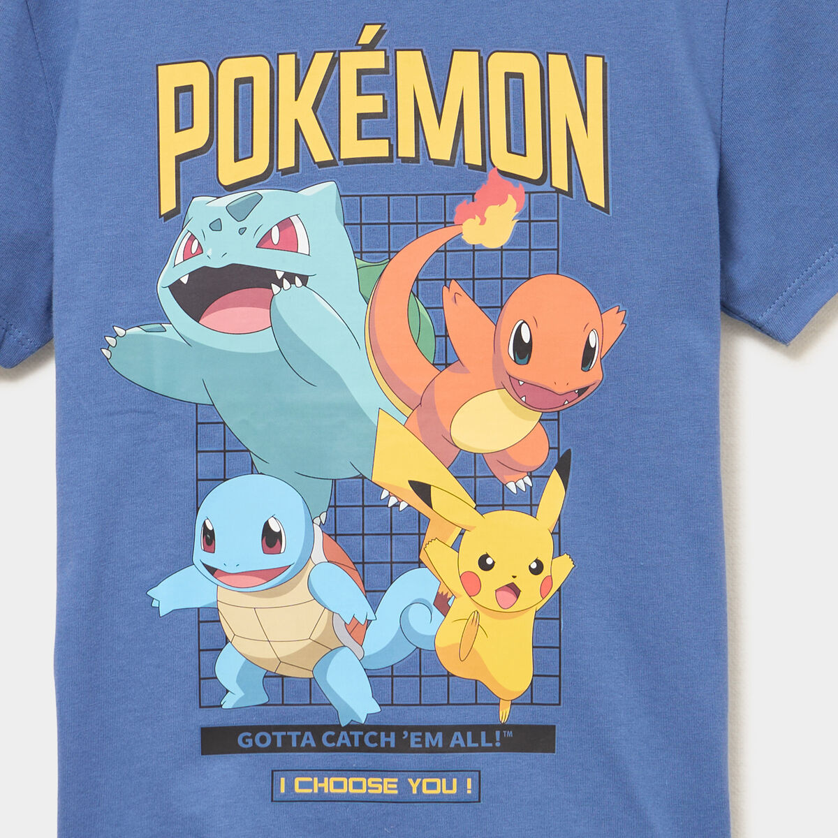 T-shirt manches longues Pokémon Pikachu rouge garçon | La Halle