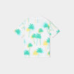 T-shirt manches courtes 1 poche coton blanc garçon
