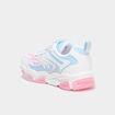 Baskets running semelles lumineuses multicolore fille