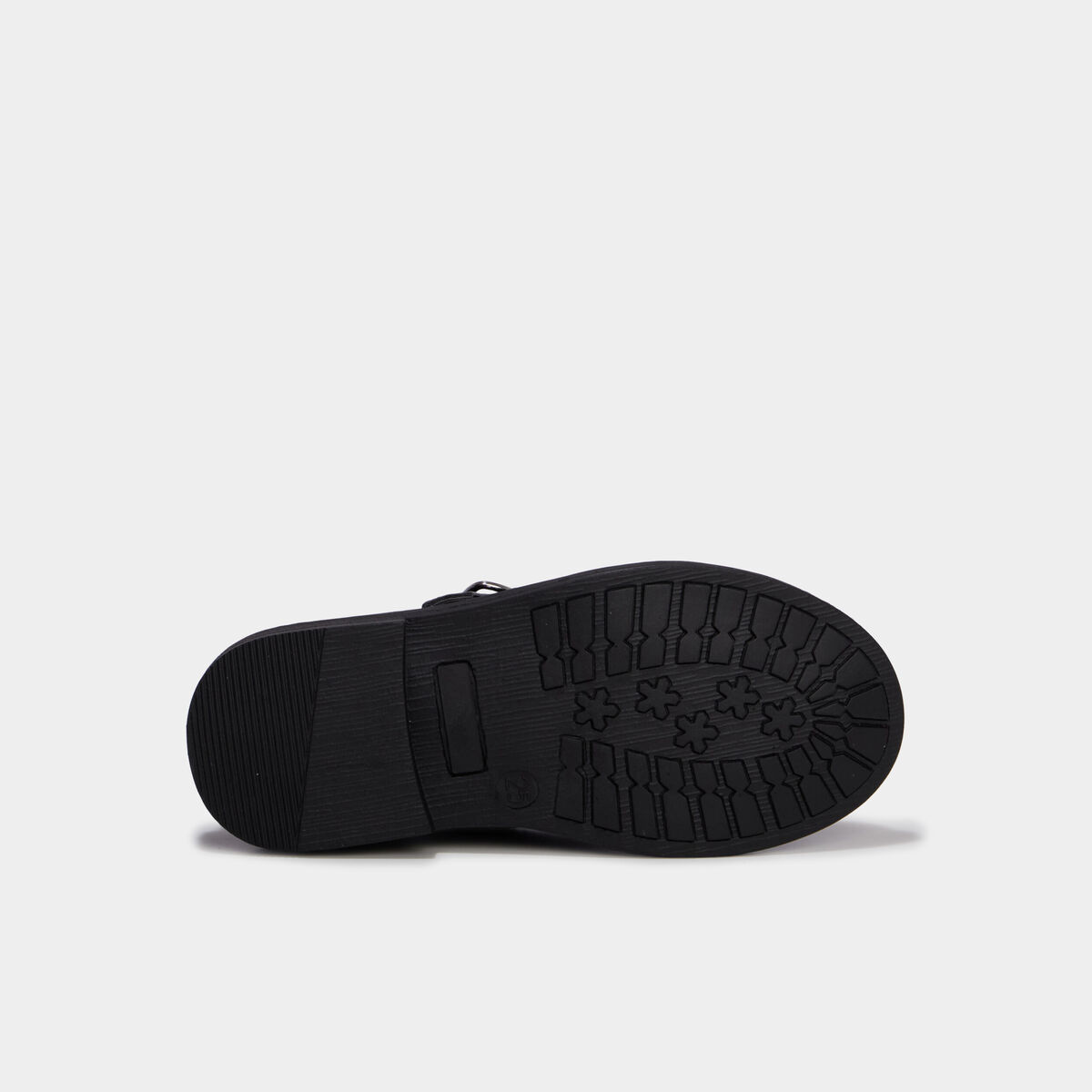Babies salom&eacute; vernies noir fille