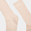Lot 2 paires chaussettes côtelées beige homme