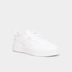 Tennis basses &agrave; lacets Carina Puma mauve fille