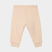 Pantalon de jogging taille élastiquée sable bébé garçon