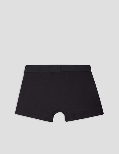 Lot 3 boxers noir homme
