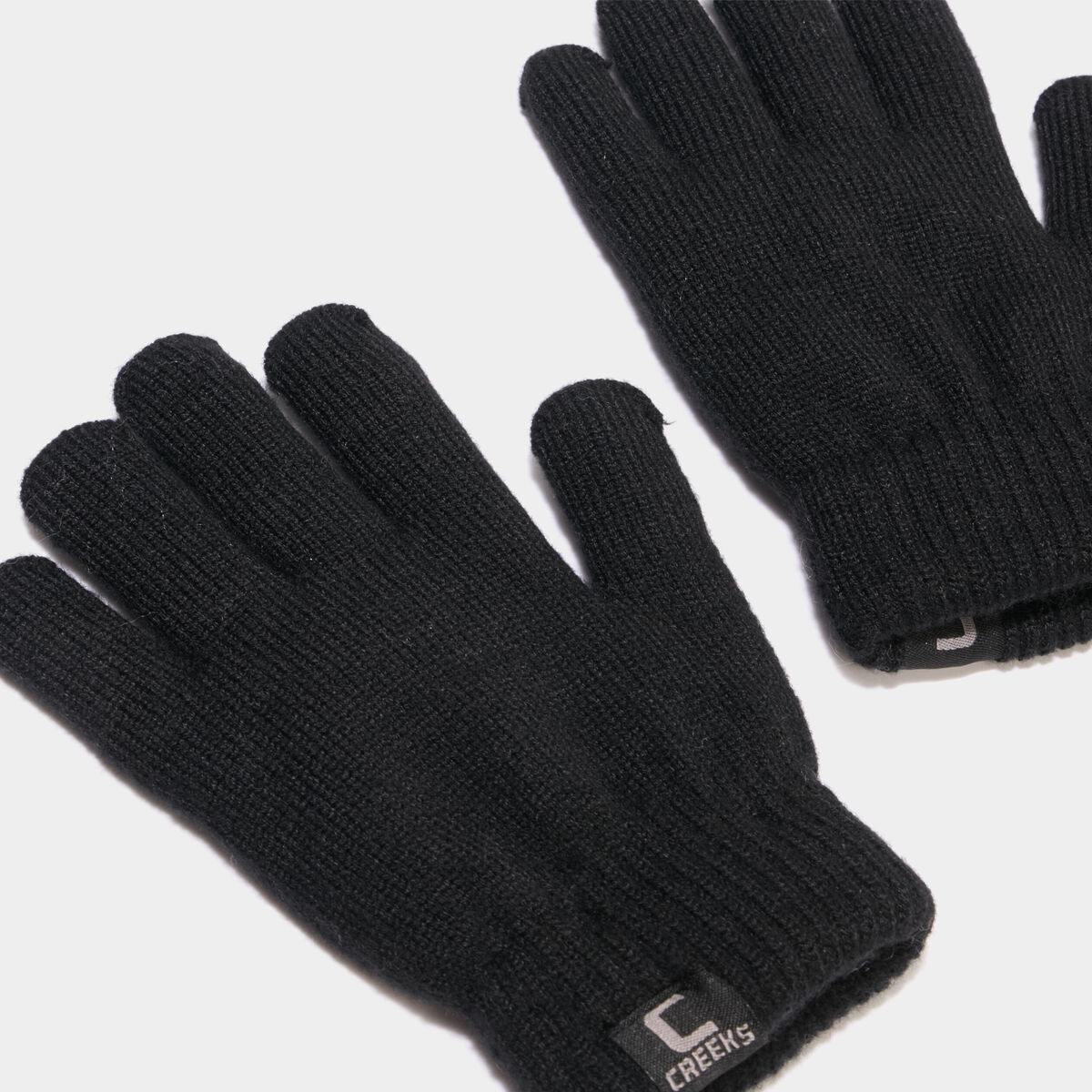 Gants noir mixte
