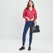 Jegging taille standard bleu femme
