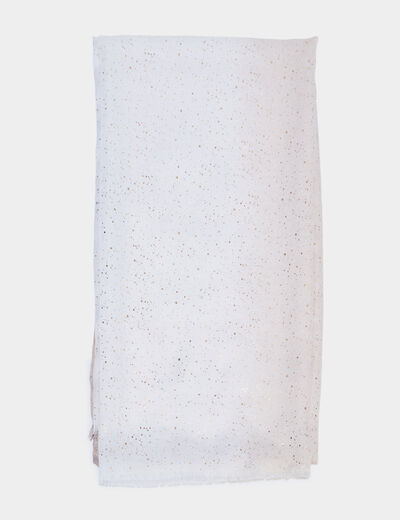 Foulard sable femme