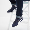 Tennis basses à lacets Puma Smash Buck bleu homme