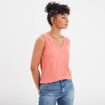 Débardeur sans manches avec poche Creeks rose corail femme