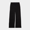 Pantalon de jogging large noir femme