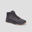 Bottines montantes &agrave; lacets noir homme