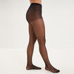 Lot 2 collants 20D ultra r&eacute;sistants noir femme