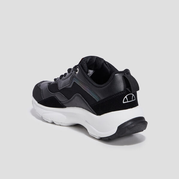 Runnings à lacets Ellesse Roslyn noir femme