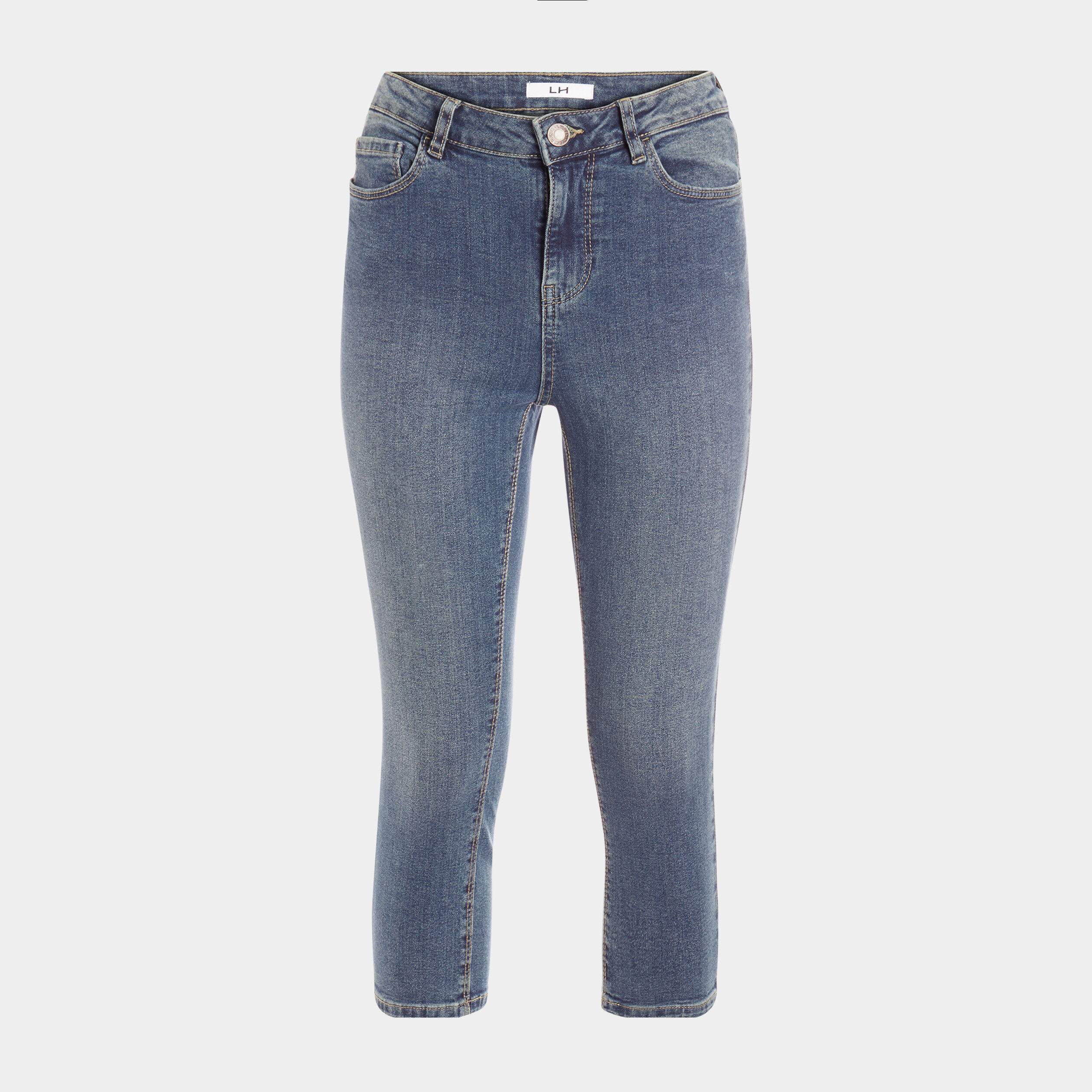 Pantacourt jean femme pas cher 2025