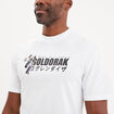 T-shirt manches courtes Goldorak blanc homme