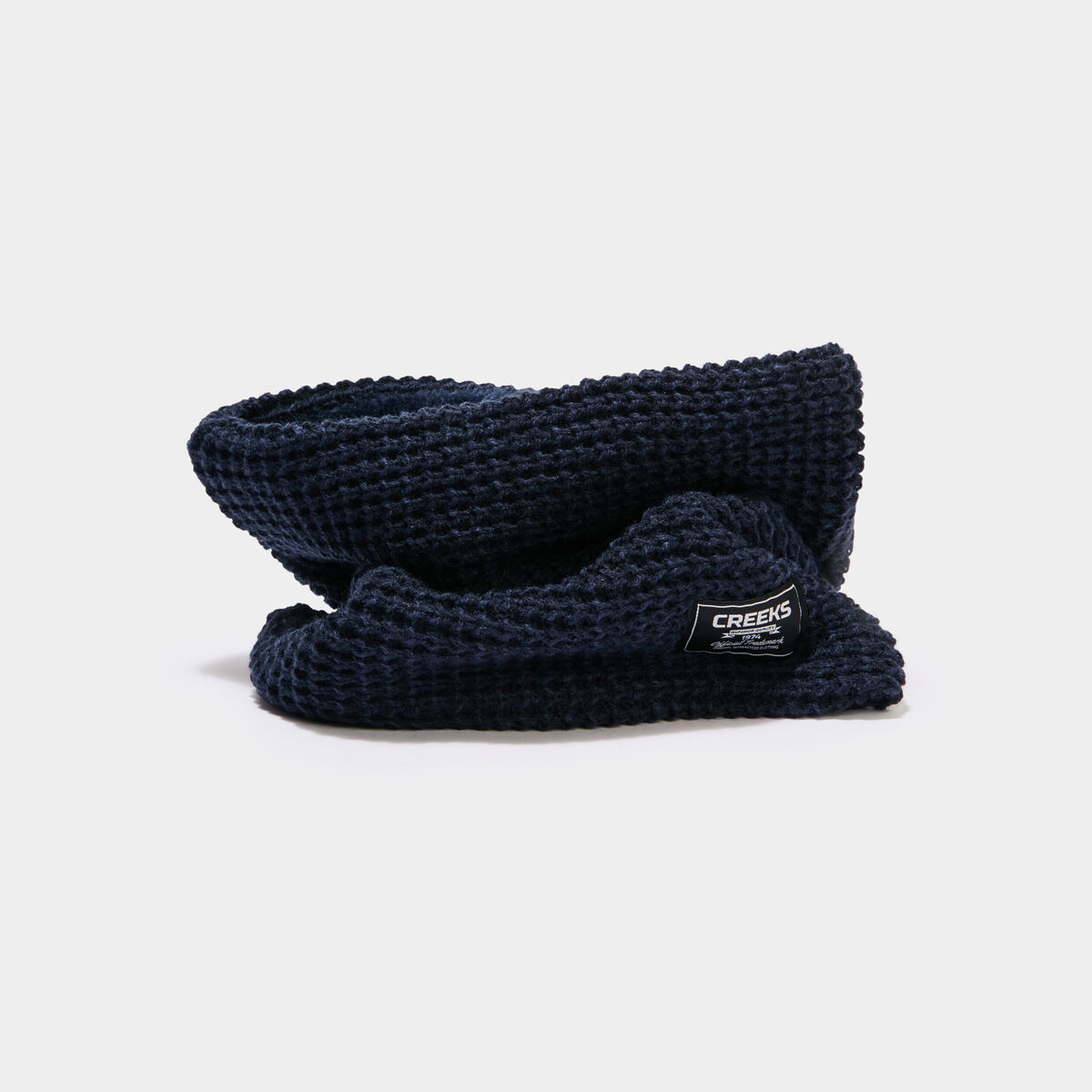 Tour de cou bleu marine gar&ccedil;on