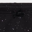 Legging doubl&eacute; chaud noir fille
