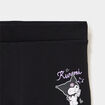 Legging stretch bootcut Kuromi noir fille