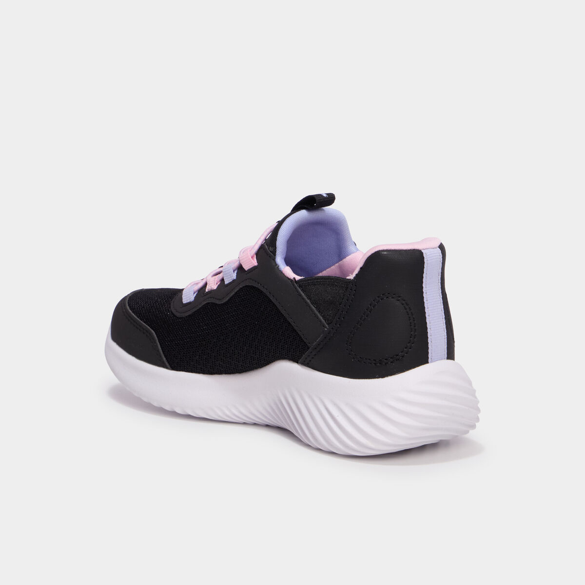 Baskets running Slip-ins &agrave; bout rond noir fille