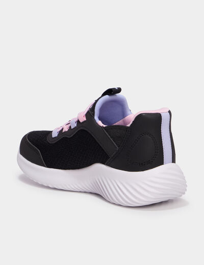 Baskets running Slip-ins &agrave; bout rond noir fille