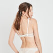 Soutien-gorge corbeille blanc femme