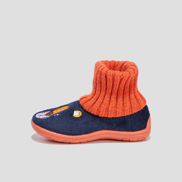 chaussons chaussettes bleu marine garcon Chaussons chaussettes bleu marine garçon