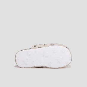 Chaussons mules Harry Potter gris fille