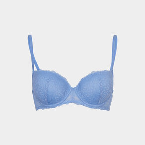 soutien gorge corbeille micro dentelle bleu clair femme Soutien-gorge corbeille micro dentelle bleu clair femme