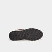 Baskets montantes à lacets marron cognac homme