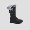 Bottes fourrées noir femme