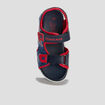 Sandales à scratchs Spider-Man bleu marine garçon