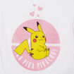 Ensemble pyjama 2 pièces Pokémon blanc fille