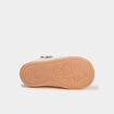 Chaussures c&eacute;r&eacute;monie semelle souple cuir blanc b&eacute;b&eacute; fille