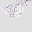 Foulard gris femme