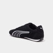 Baskets running en cuir Puma Catch SD noir homme