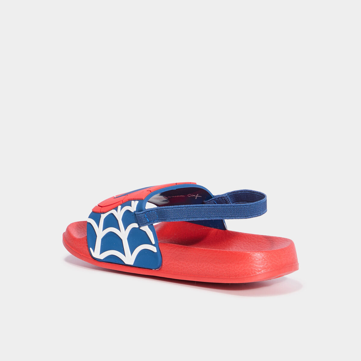 Mules de plage Spider-Man rouge gar&ccedil;on