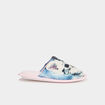 Chaussons mules rose fille