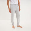 Lot 2 pantalons de pyjama coton gris homme