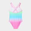 Maillot de bain une pi&egrave;ce Vaiana multicolore fille