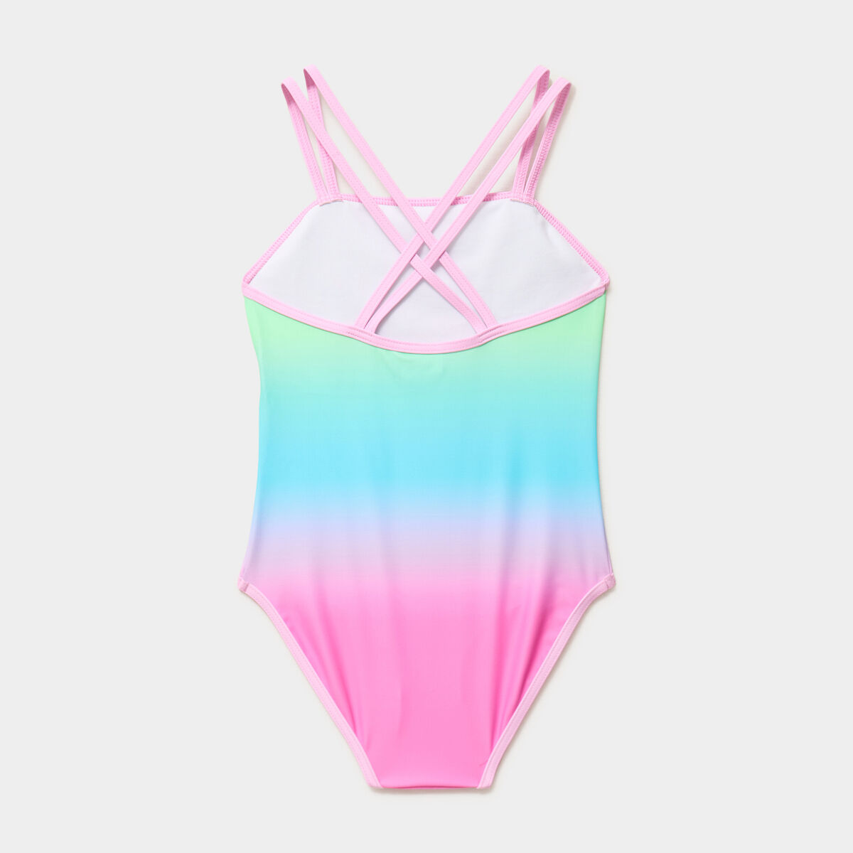 Maillot de bain une pi&egrave;ce Vaiana multicolore fille