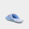 Chaussons mules Stitch bleu fille