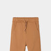 Pantalon de jogging molleton camel gar&ccedil;on