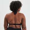 Haut de maillot de bain noir femme grande taille