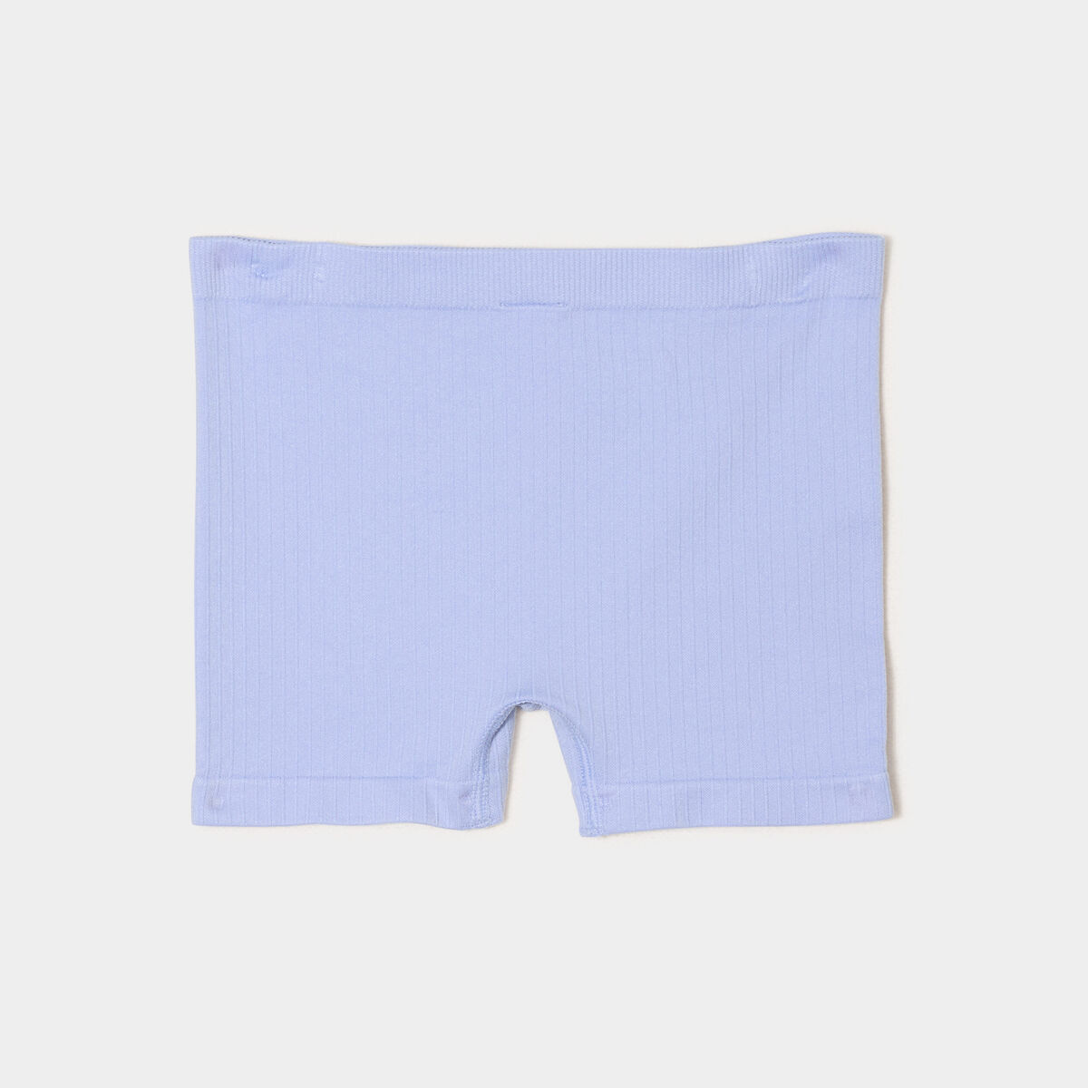 Lot 2 boxers sans couture bleu fille