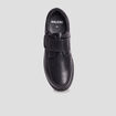 Derbies à scratch noir homme