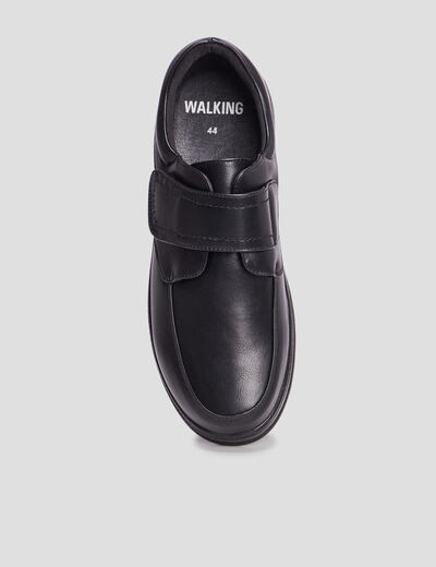 Derbies à scratch noir homme