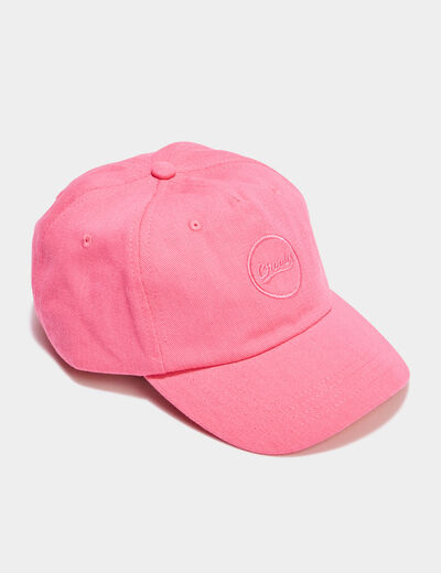 Casquette Creeks rose cerise fille